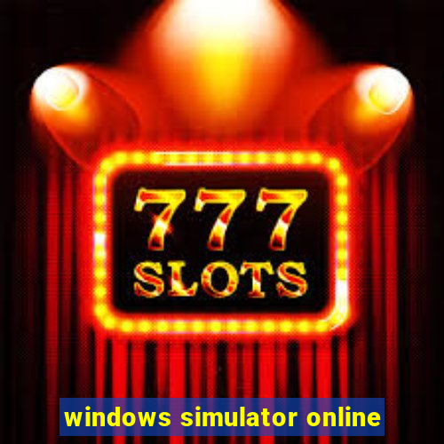 windows simulator online